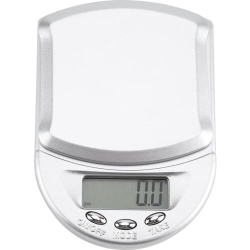 New 500g 0.01g LCD Portable Kitchen Digital Jewelry Electronic Balance Food High Accuracy Pocket Weight Scale