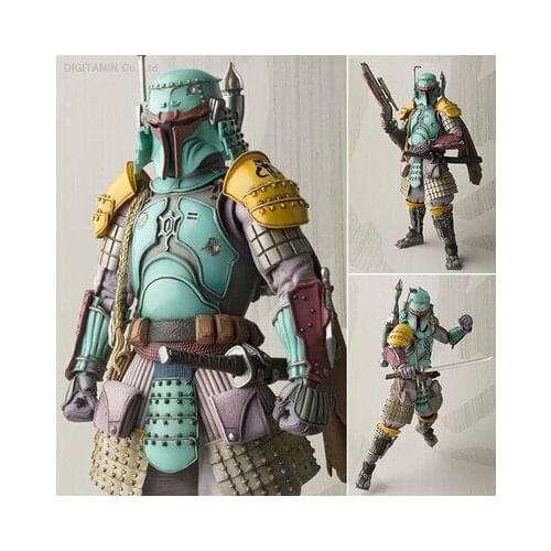 Disney Bounty Hunter Boba Fett Action Figure Anime Figure Figma Toys Gifts for Children Puppets Model Movie & TV PVC