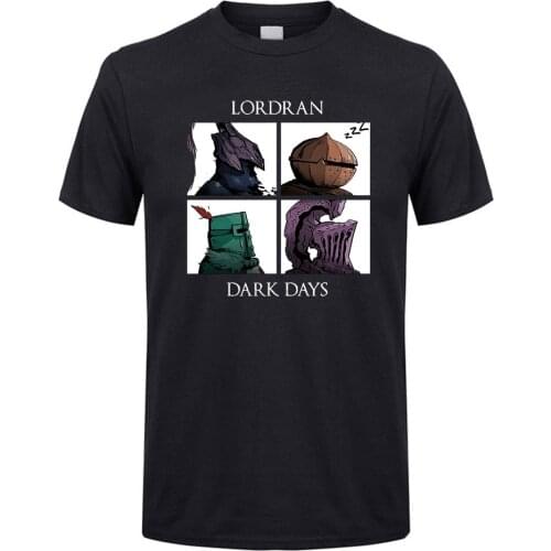 Sweat T Shirts Dark Souls 2 Praise the Sun Game Youth Natural Short Sleeved Clothing Teenage T-Shirt Game Print Tees