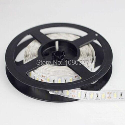 5630 / 5730 SMD 5m LED flexible strip Light Non Waterproof 12V 300leds 60leds/m white / warm / blue / green / red Free shipping