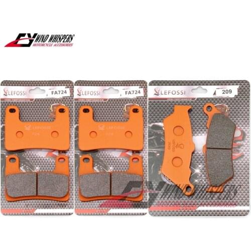 Dutch rock cotton Front Rear Brake Pads For BMW R 1250 GS R1250GS R1250 GS RT Exclusive Rallye R1250RT SE LE 2019 2020