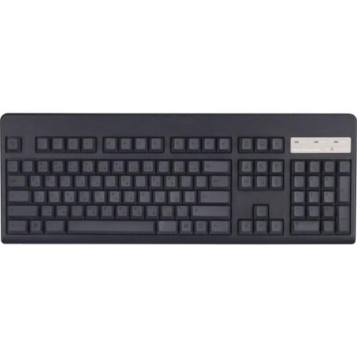 KBDFANS × BIIP Extended-2048 Stealth Keycaps Set For Customized Electro-Capacitive Keyboard