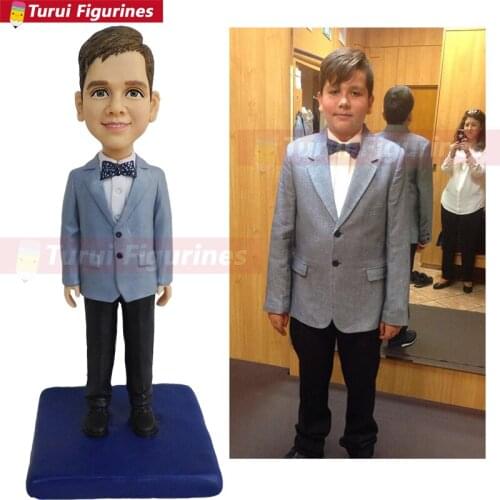 Classic collection kids dolls boy figurine custom mini figure statue toy model realistic face personalized design Turui Figurine