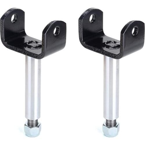 Golf Cart Front End King Pin Repair Kit for Club Car Precedent 2004-Up Gas/Electric, 102287201 & 103638601