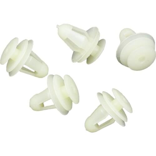 500x Fit Market 80% Models Use Nylon Door Interior panels lined Retainer Rivet Fastener clip button Car Accessories