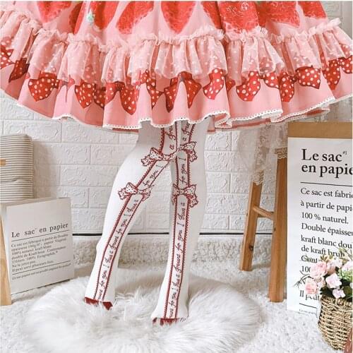 Lolita Socks Women Autumn Winter Over knee Socks Thicken Stocking Young Girl Student Japanese Warm Socks Cosplay Preppy Style