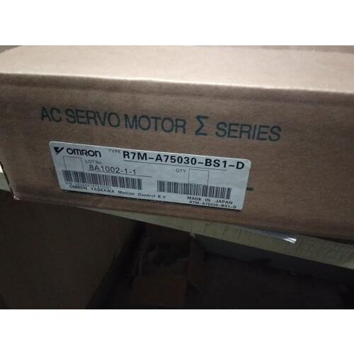New and Original R7M-A75030-BS1-D Servo Motor