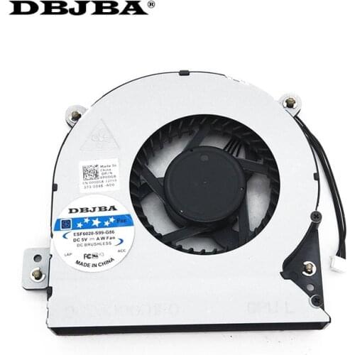 New laptop cooling fan FOR Dell Alienware M18x R1 R2 R3 GPU cooler Fan DFS601305PQ0T P0DG8 R7H03 GPU-L Fan