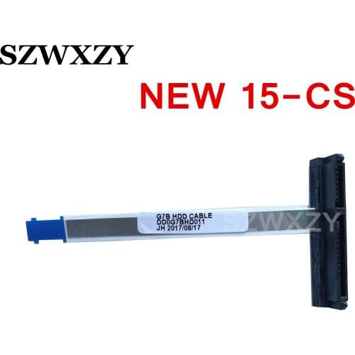 New SATA HDD Hard Drive Cable Disk Connector For HP 15-CS 15-CW 15-CS0079NR 15-CS0051WM L23889-001 DD0G7BHD011