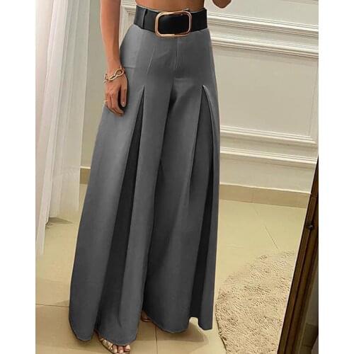 Noworry Women's Wide Trousers