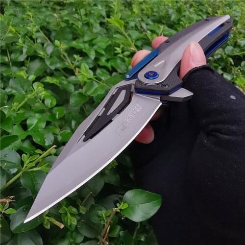 Knives, Exquisite Folding Knives, Camping Hunting Tactical Knives, Outdoor EDC Tools, Sharp and Durable, Ball Bearings. Gift