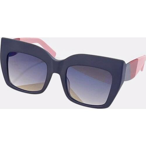 Vintage Brand Desgin Women Sunglasses Gradient Sun Glasses Female Driving Acetate Eyewear Oculos De Sol