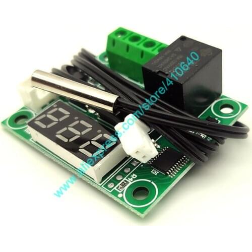 From Factory Directly -50 to 110 Celsius DC12V Mini Temperature Control Switch Temperature Mould Temperature Control Board