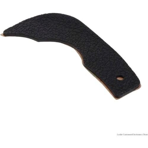 Total New Back Thumb Grip Rubber Cover Part for Nikon D90 DSLR+Tape Camera Repair Part Replacement Unit
