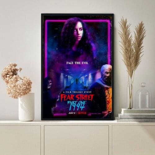 Fear Street Poster Classic Hot Sale Movie Canvas Art Print Poster Wall Painting Home Decoration (No Frame)