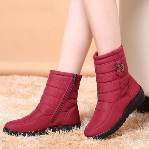 Quanzixuan Winter Boots