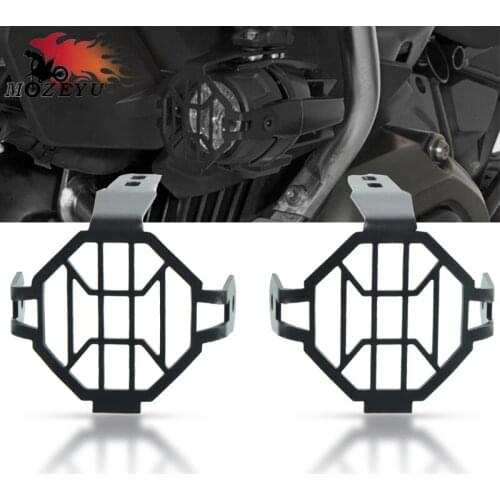 CNC Motorcycle Original LED Fog light Lamp Cover For BMW R1200 GS F800GS/R1200GS Adventure 2012-2019 2018 2017 2013 2014 2015