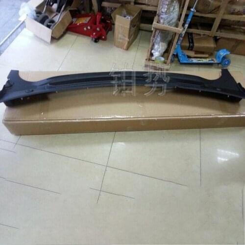 Car Plate assembly-neck upper plate 2010-Ian dro verd isc ove ry4 5.0 V8 HSE wiper catcher front air deflector wiper blade