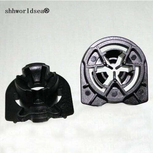 Shhworldsea POM Black Front Door Rear Door Trim Panel Retaining Clip auto plastic fastener clips for AUDI#8V0-868-243