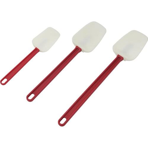 Silicone Spatula Baking Tools Kitchen Butter Spatula Cream Mixer Cream Scraper Cake Baking Heat-Resistant Silicone Spatula