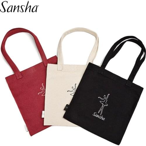 Sansha Dance Recycle Bag Environment Friendly Reusable Dance Gym Sports Shopping Bag For Women Girls 92BA1000C