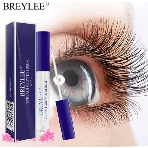 BREYLEE Eyelash Growth Eye Serum Eyelash Enhancer Longer Fuller Thicker Lashes Eyebrows and Eyelashes Enhancer Makeup Eye Care