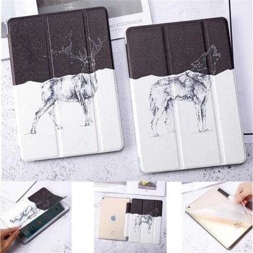 Smart Case for ipad mini 4/5 Full Silicone Soft protective Cover for iPad Mini 5 2019 mini 4 3 2 1 Tablet Funda for iPad Mini 5