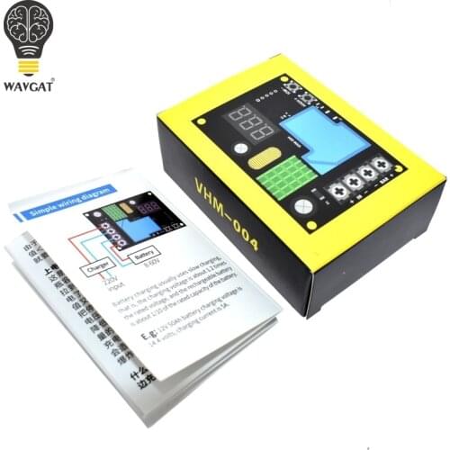 WAVGAT official VHM-004 DC 6-60V Battery Charger Control Module Storage Lithium Battery Charging Control Switch Protection Board