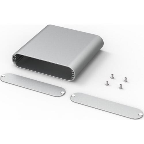 YGKT J28 108W26H mm 4.25''x1.02'' Diy processing Aluminum enclosure project box aluminum enclosure case for electronic