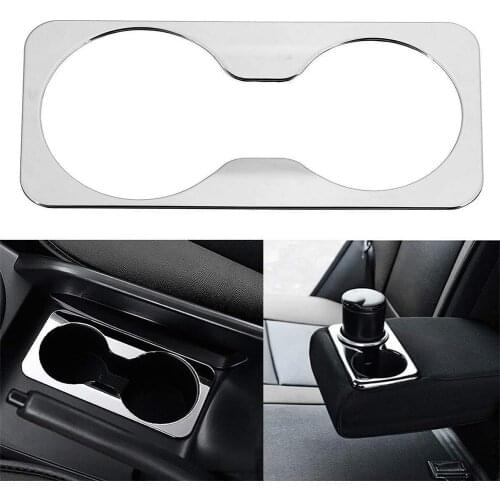 1pc Car Console Water Cup Holder Trim Frame Cover Sticker Interior Decoration For Kia Sportage R Car Styling