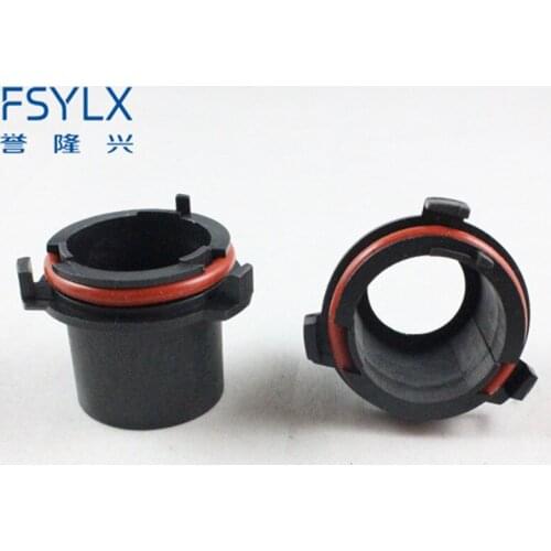 FSYLX 10pcs H7 Xenon HID Bulb Holder Adapter Base Adaptor Sockets For Vauxhall Opel ASTRA G MK4 ZAFIRA