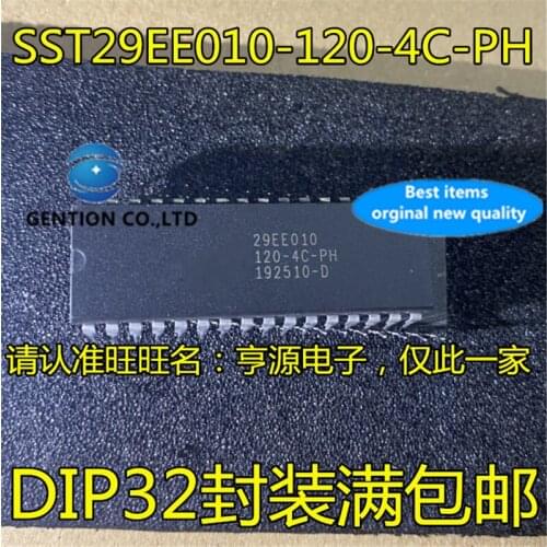 10Pcs SST29EE010-120-4C-PH DIP32 SST29EE010 in stock 100% new and original