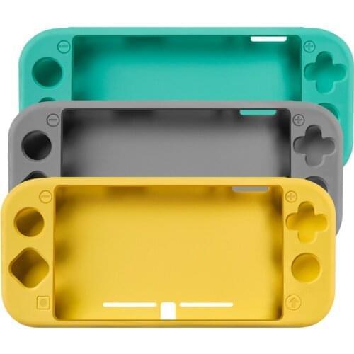 10pcs For N-switch lite full body silicone protector protective case shell for Swith lite game console protector