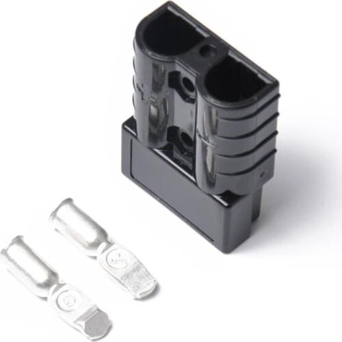 2 Sets 50A 600V Battery Quick Connector Plugs Winch Trailer Electric Fridges