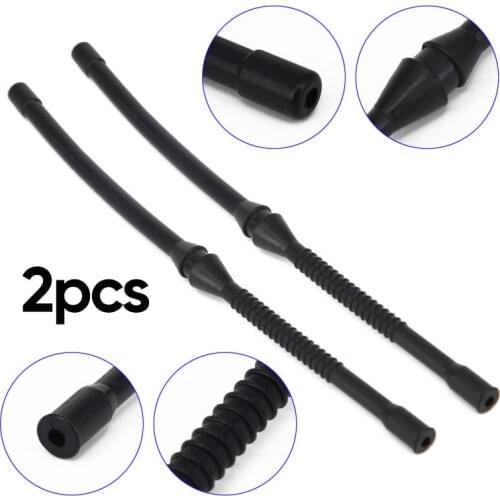 2pcs Chainsaw Fuel Line Hose Tube For Husqvarna 61 66 162 181 266 268 272 281 Chain Saw Parts Power Equipment Accessory