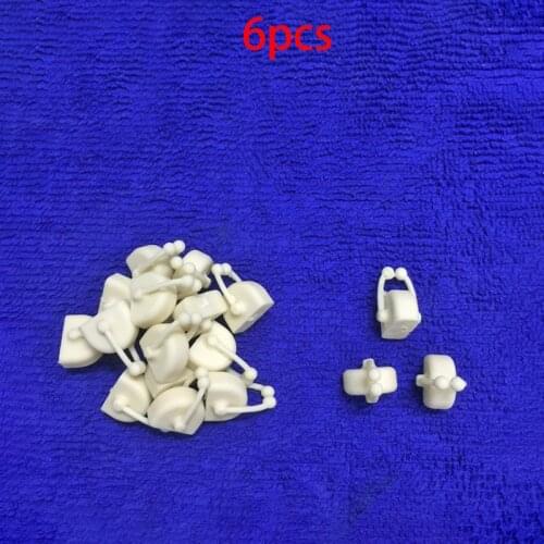 6pcs RC Model Boat Resin Throttle Controller Level Model 10*12*15mm Assembly Simulation Accelerator Joystick Nautical Parts