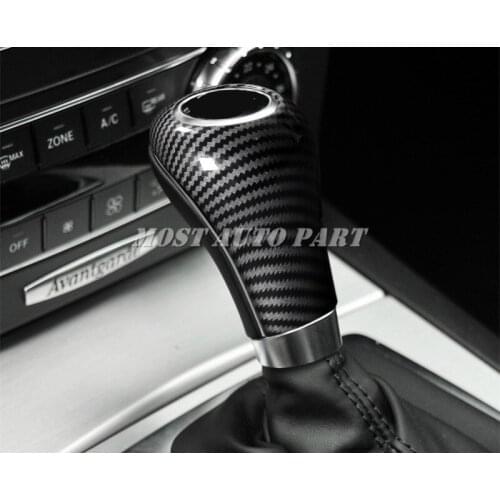 ABS Center Console Gear Shift Knob Trim Cover For Benz GLK X204 2008-2012 Car accesories interior Car Trim