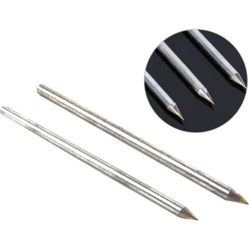 Diamond Glass Tile Cutter Cutting Machine Scriber Hard Metal Lettering Pen Tool