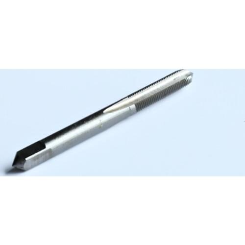 Free shipping of 1pc Whitworth screw tap 3/16-24BSW straight flute HSS 6542 made tap for steel metal iron aluminum threading