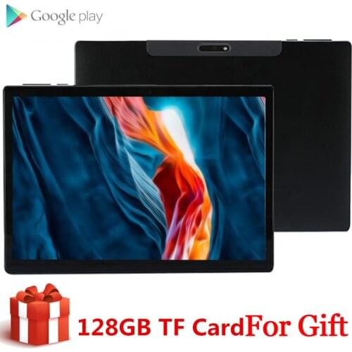 Free Gift 128GB Card Tablets PC 10 Inch Andriod 8.0 1920*1200 10 Deca Core MTK6797 6GB RAM 64GB ROM Type-C GPS 5G Wifi