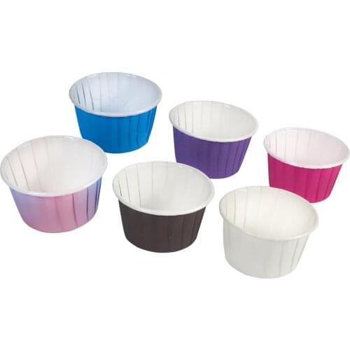 20/50pcs Cake Wrappers Muffin Cupcake Liner Baking Cup Tray Case Cake Paper Cups Baking Tools for Birthday Party Wedding Decors