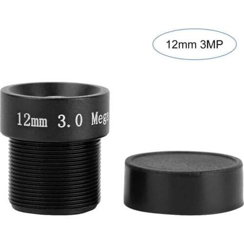 CCTV 3MP 12mm Focal-Length Board Lens Smart Surveillance Replacement Parts for Security Camera use