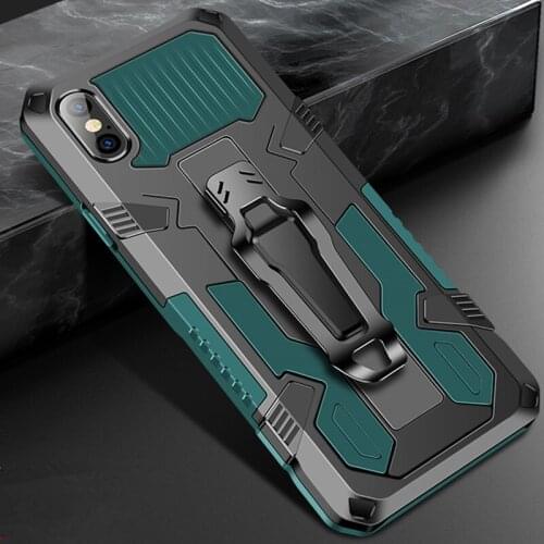 Armor Belt Clip Phone Case For VIVO Y91C Y91i Y17 Y12 Y15 Y30 Y91C Y91 Y19 Y95 Y50 Y11 Y5 V17 V19 S1 Pro 2019 2020 INDIA Case
