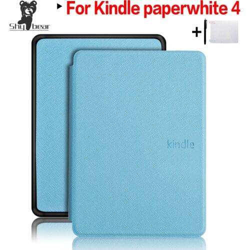 Cover for Kindle Paperwhite 4 2018, Ereader Funda for Paperwhite 10th Generation E-book Funda Capa Folio
