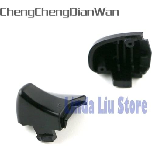 ChengChengDianWan New Black RTLT Buttons RT LT On Off Switch Buttons for Xbox one Controller for XboxOne 4pcs/lot