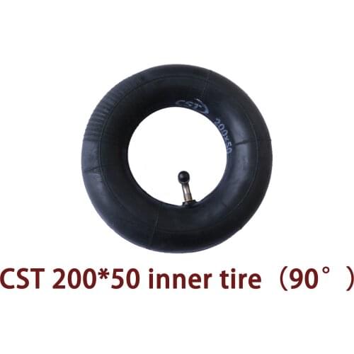 CST 200x50 Inner Tube 200*50 Inner Tire 8 Inch Inflatable Inner Tube For Electric Scooter/ E-Bike Tyre Electric Vehicle Parts