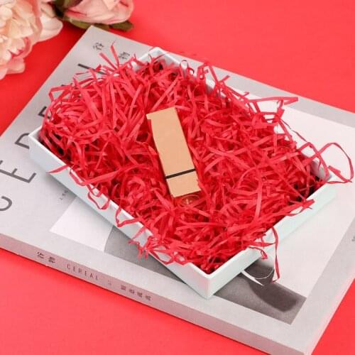 DIY Paper Raffia Silk Confetti Wedding Birthday Christmas Gift Box Filling Material Fruit Gift Packaging Filling Decoration 100g