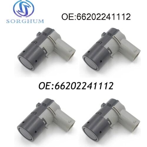 4PCS New Parking Aid Sensor PDC 66202241112 For BMW 5 E39 X5 E53 X3 E83 E83N