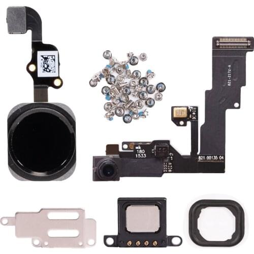 For iPhone 6G 6s Plus Front Camera Earpiece Speaker with Metal Bracket Proximity Sensor Light Flex Cable