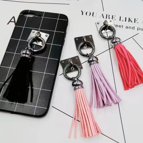 DoDower Brand 5pcs clasp tassel Pendant DIY mobile phone shell accessories lady purse decoration